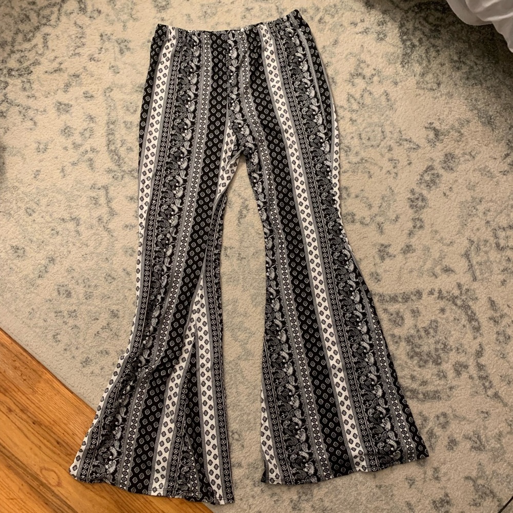 Boho babe flare pants